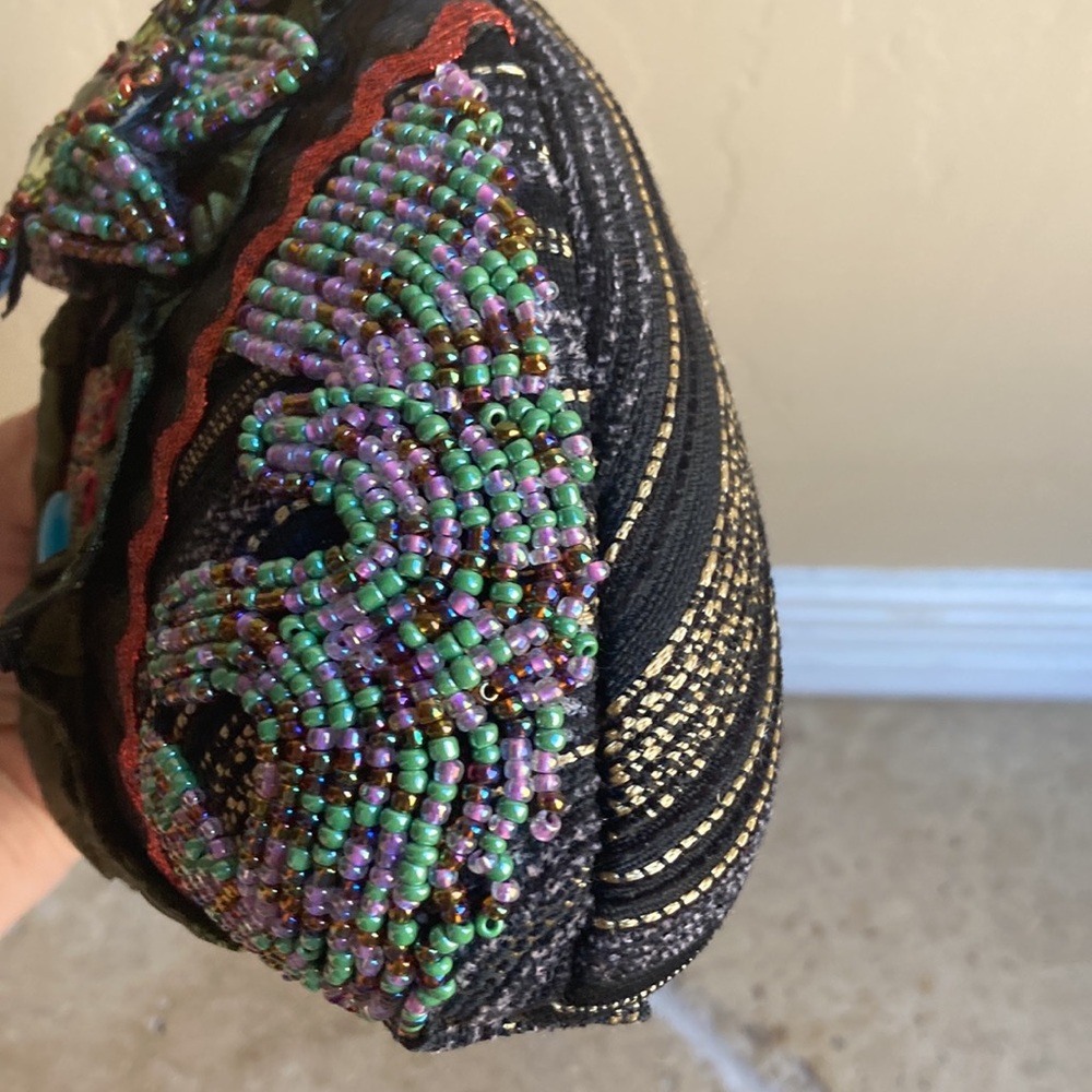 Stunning gorgeous beaded purse  NWT - Picture 14 of 17